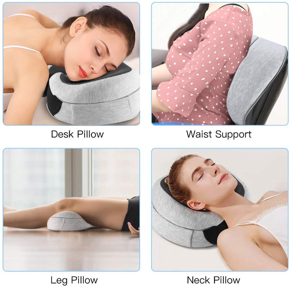 Memory Foam Travel Neck Pillow