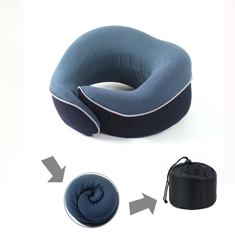 Memory Foam Travel Neck Pillow