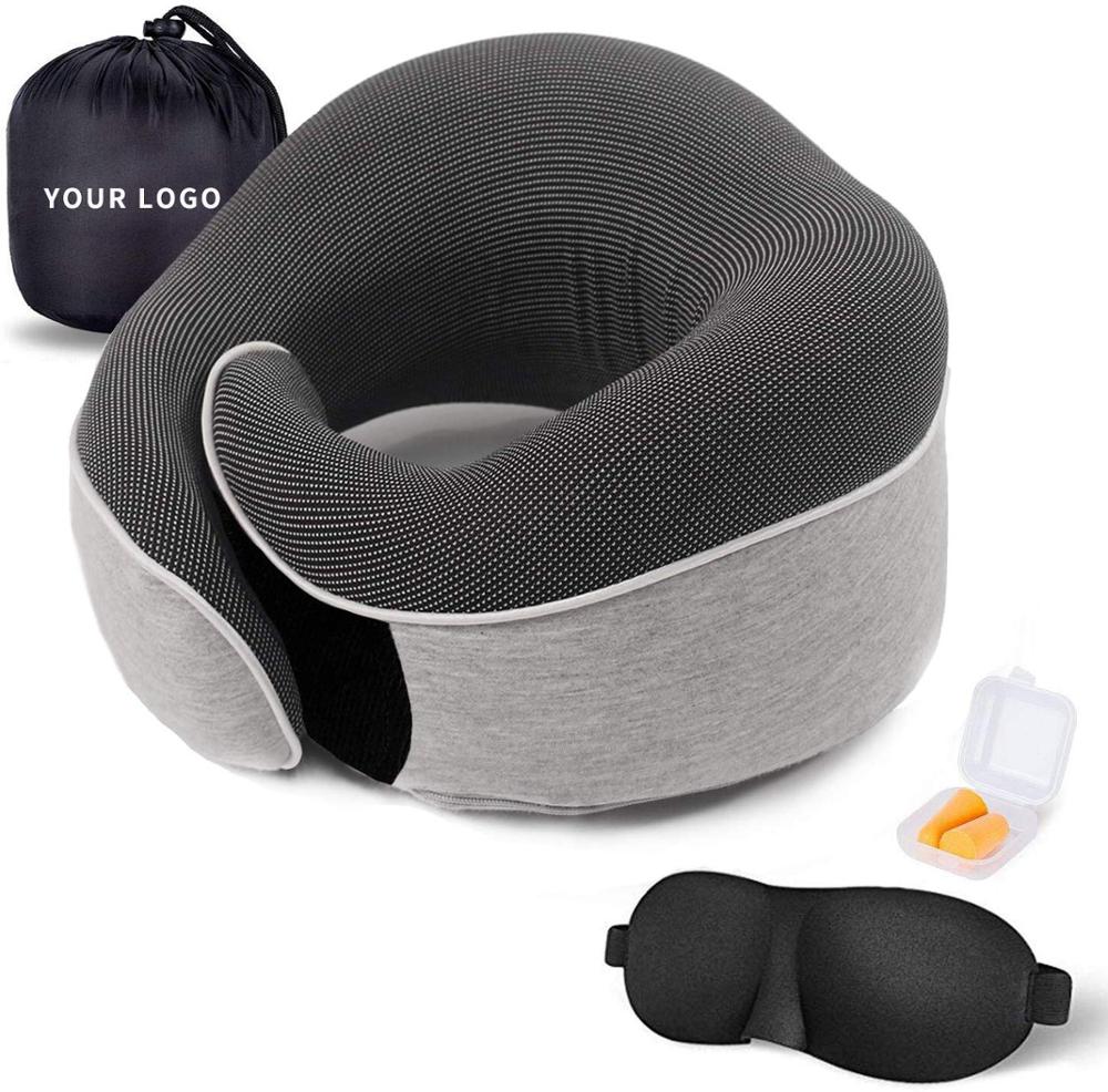 Memory Foam Travel Neck Pillow