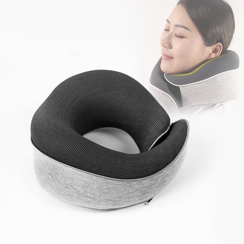 Memory Foam Travel Neck Pillow